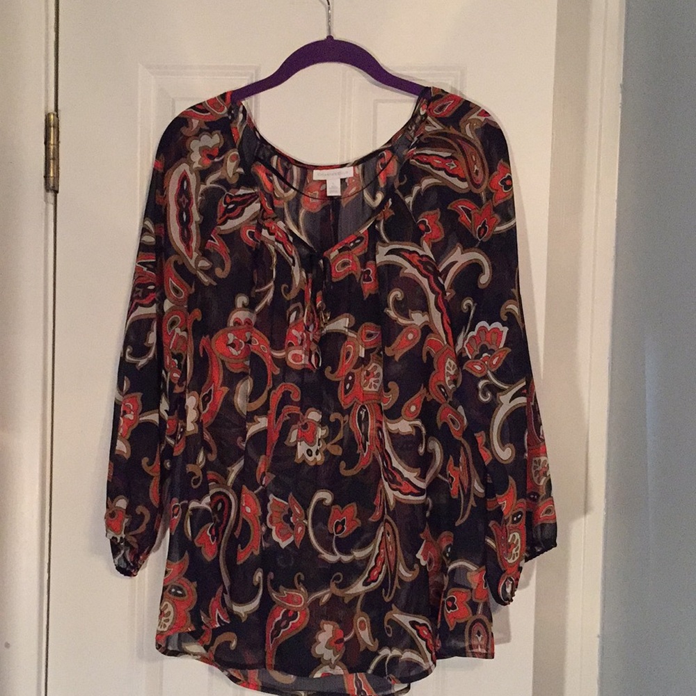 Lovely sheer top